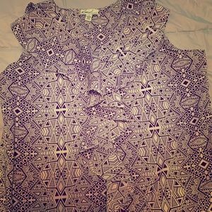 Kim Rogers tank top blouse